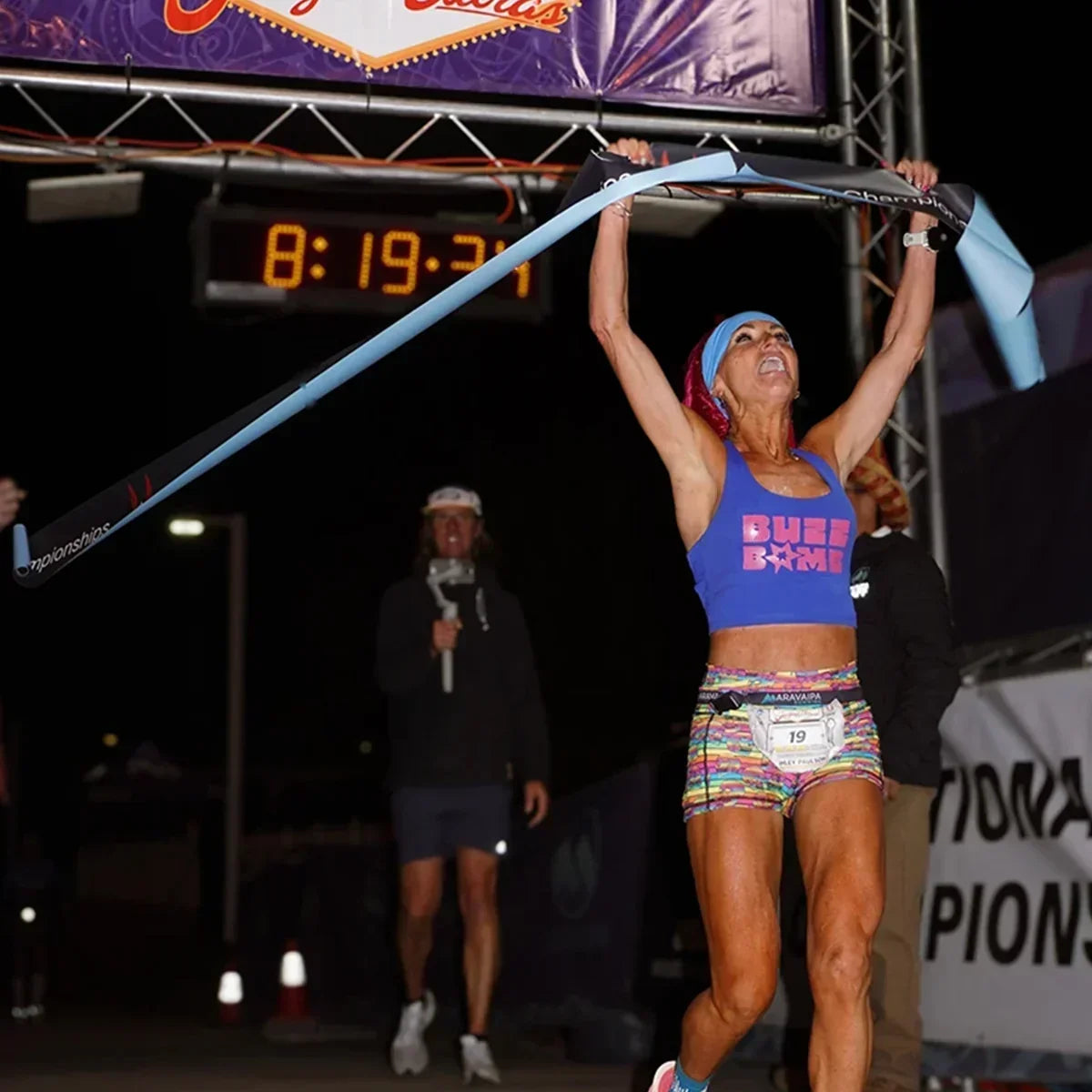 Our Ambassador Ashley Paulson Just Broke Two World Records in Two Months