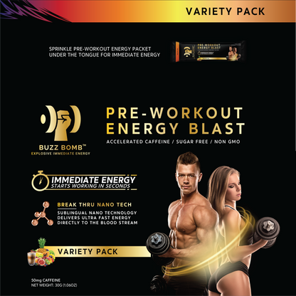 Variety Pack (30 Sticks, All Flavors) image 1