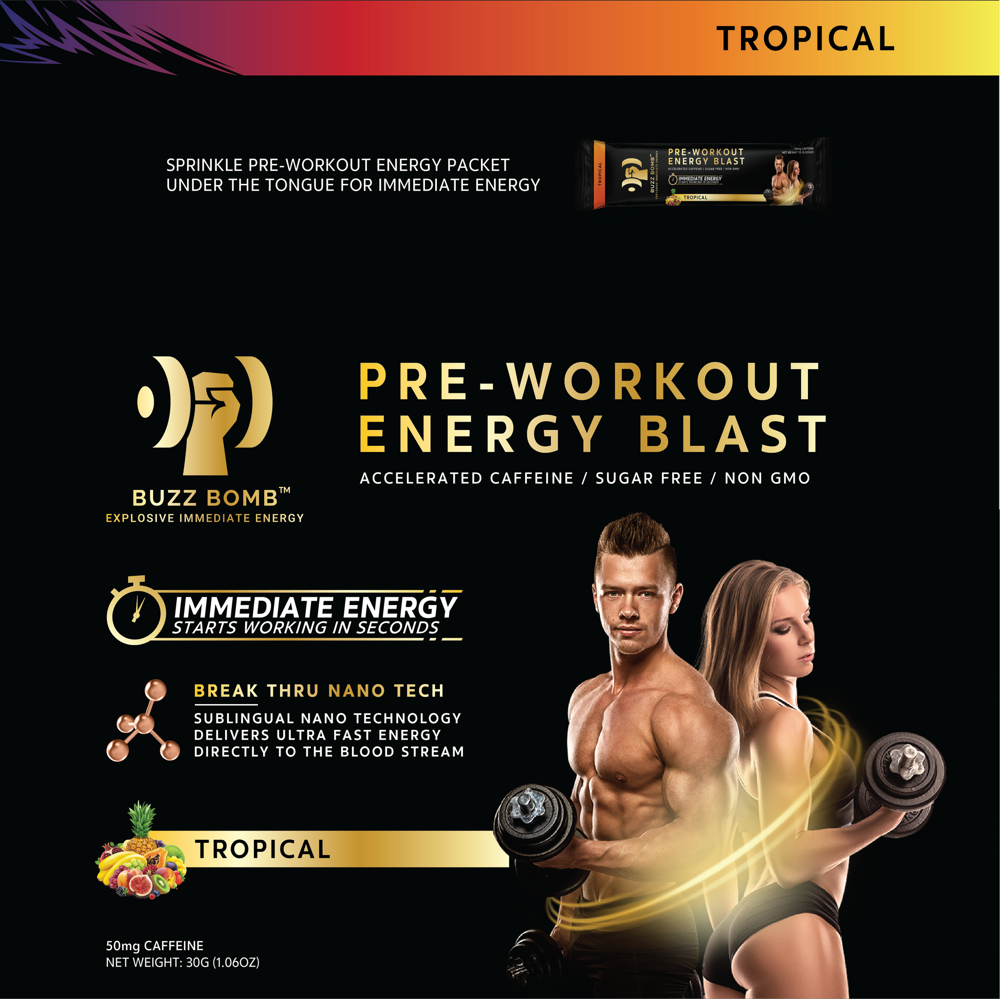 Tropical (30 sticks) image 1