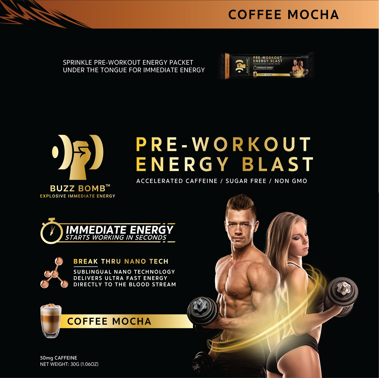 Coffee Mocha (30 sticks) image 1