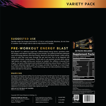 Variety Pack (30 Sticks, All Flavors) image 2