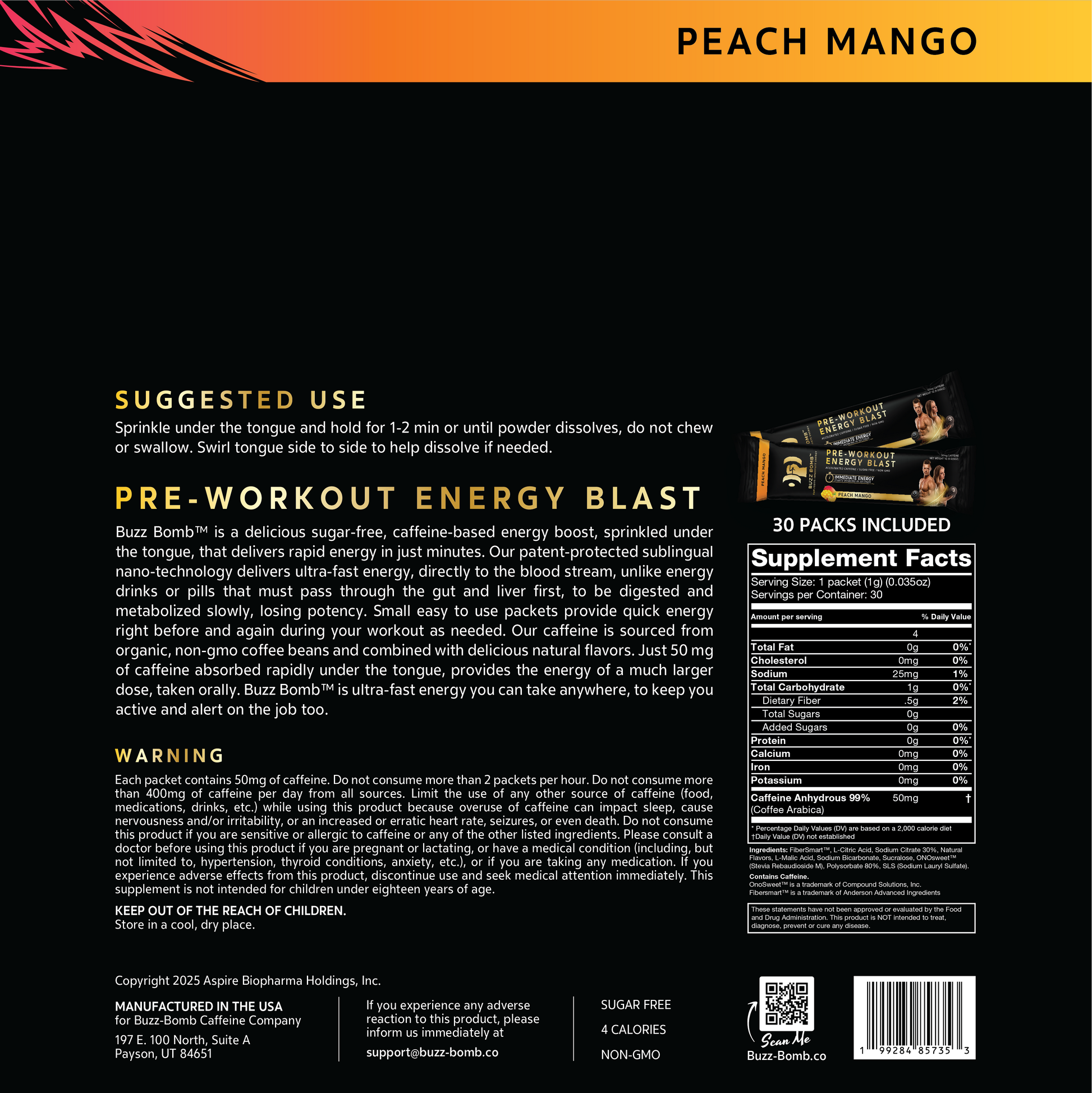 Peach Mango (30 sticks) image 2