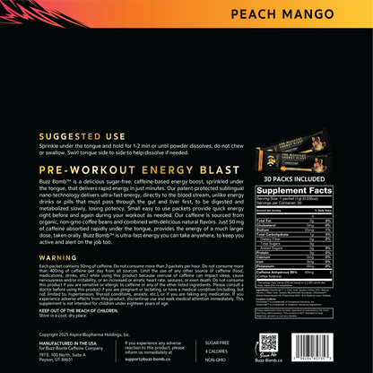 Peach Mango (30 sticks) image 2