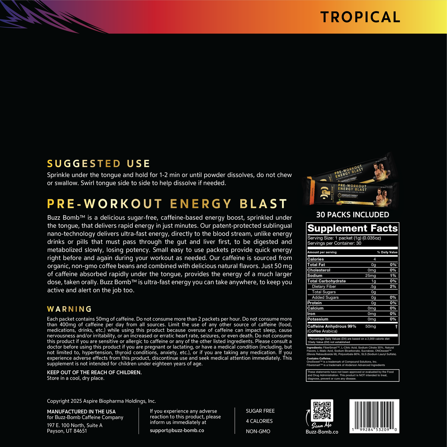 Tropical (30 sticks) image 2