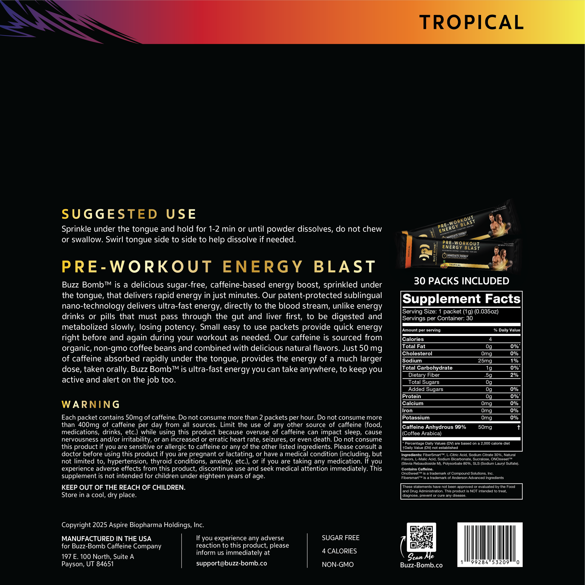 Tropical (30 sticks) image 2