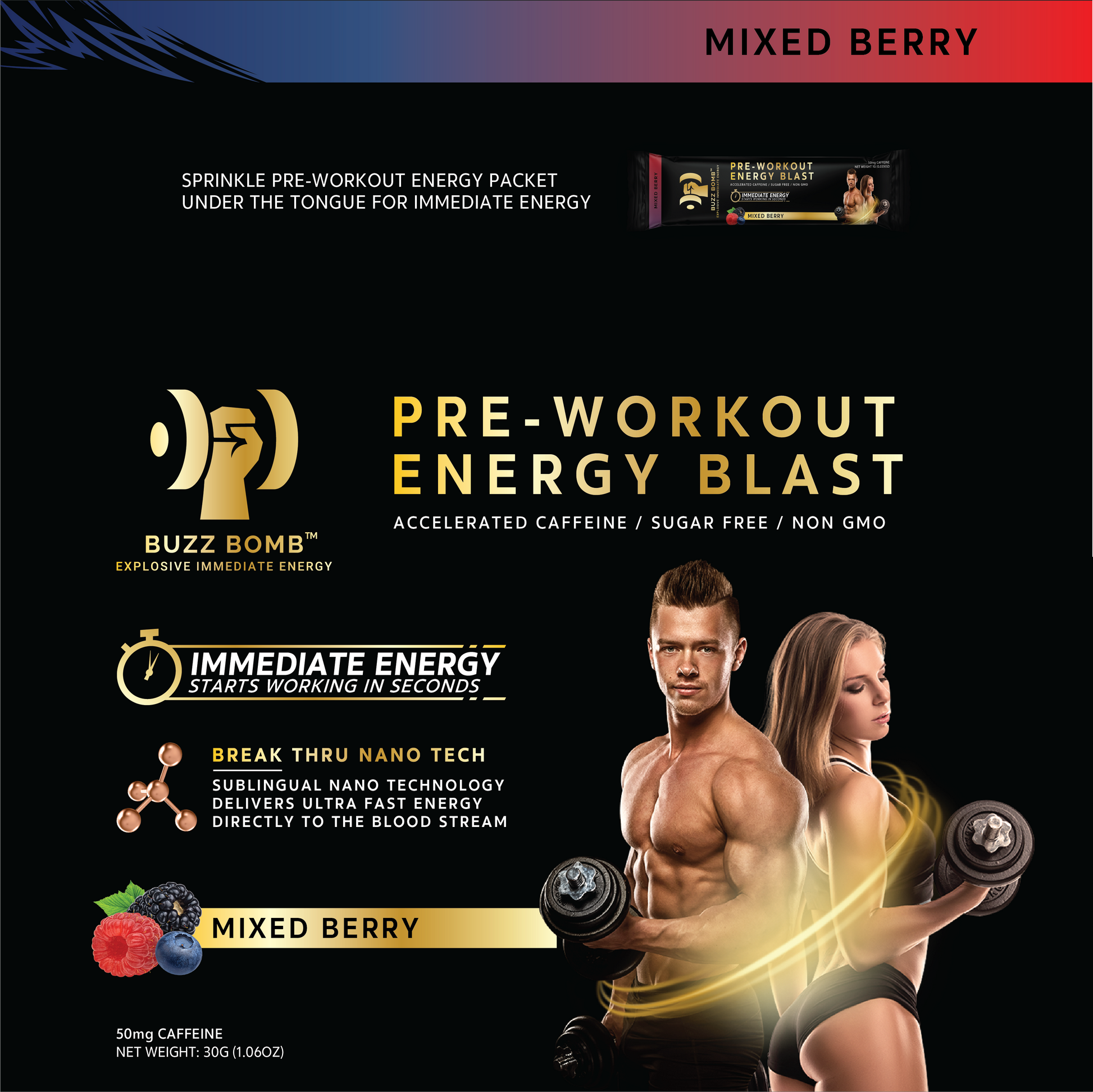 Mixed Berry (30 sticks) image 1