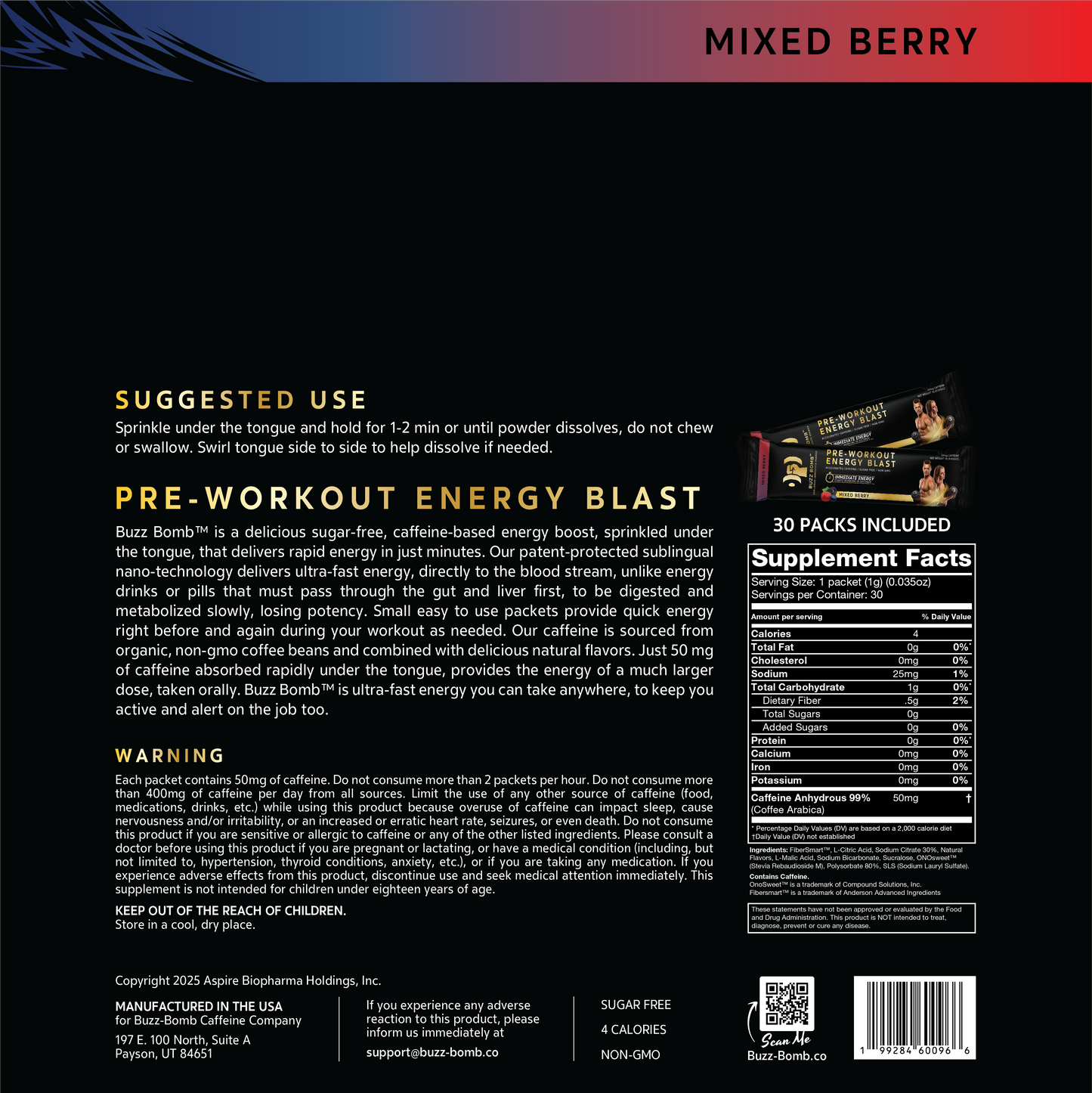 Mixed Berry (30 sticks) image 2