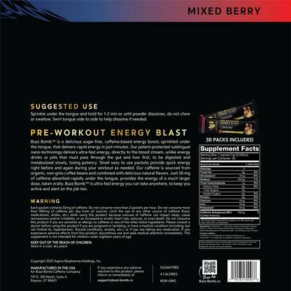 Mixed Berry (30 sticks) image 2