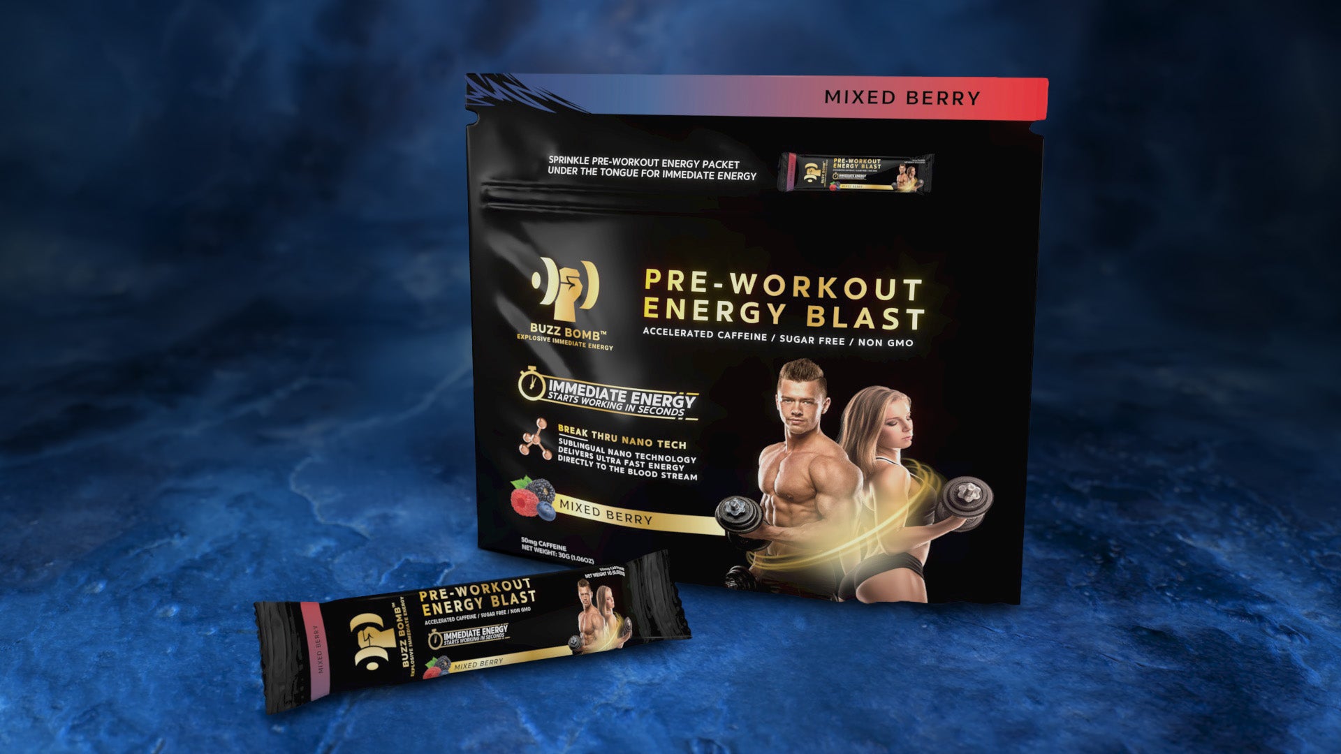 Mixed Berry (30 sticks) image 0